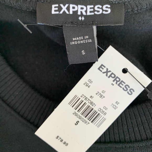 Black Express Dress - Picture 2 of 4